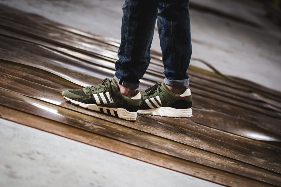 Adidas eqt support shop rf olive cargo